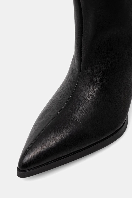 Answear.LAB kozaki skórzane LT2326-1502-3 czarny