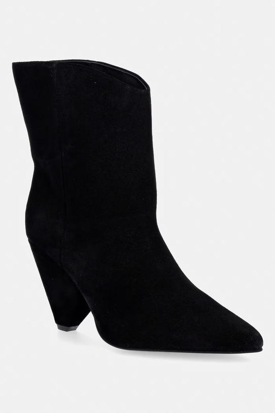 Semišové topánky Answear.LAB 19588 čierna WA25