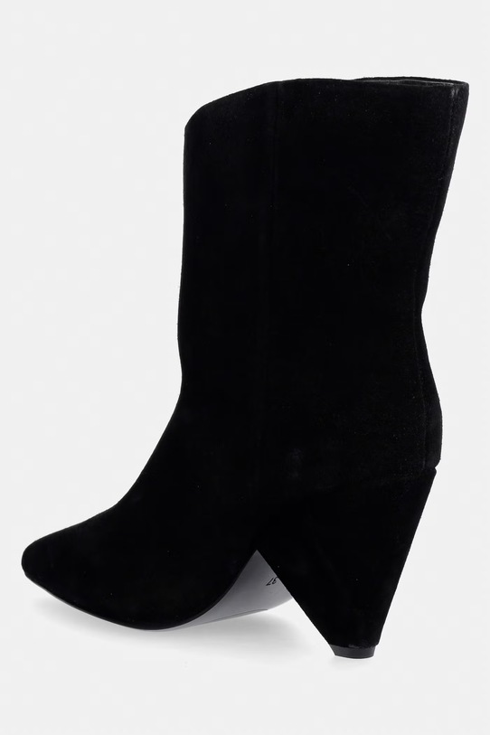 Semišové topánky Answear.LAB čierna 19588