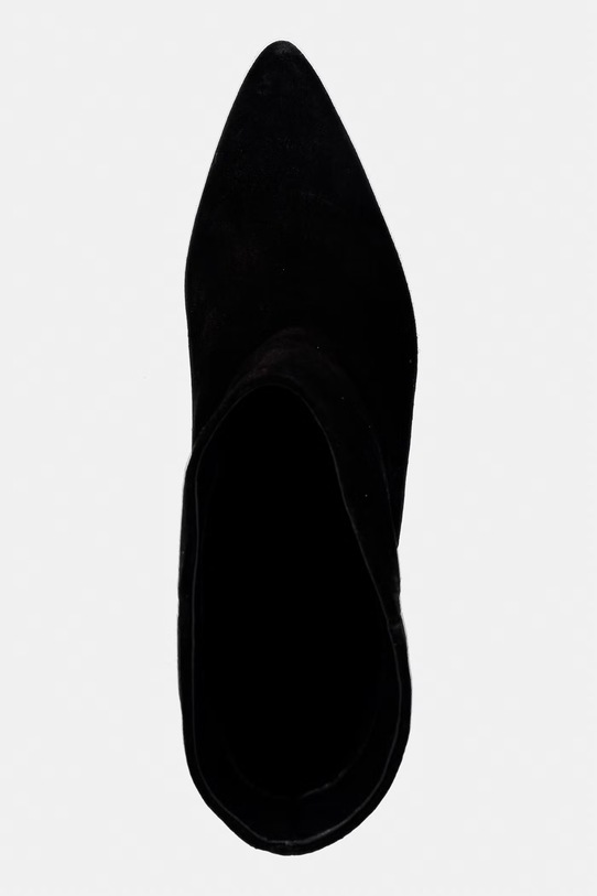 Semišové topánky Answear.LAB 19588 čierna