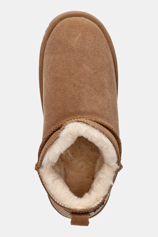 Answear.LAB śniegowce zamszowe brązowy AW.25.8