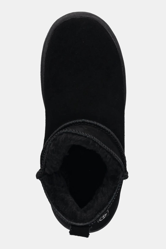 Answear.LAB śniegowce zamszowe czarny AW.25.8