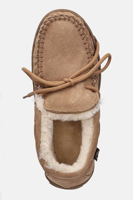 Semišové snehule Answear.LAB hnedá AW.25.1.A