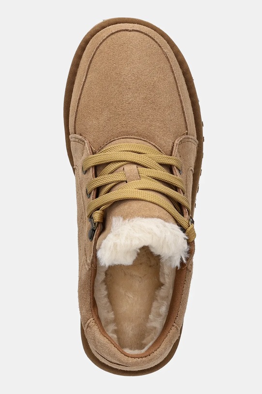 Answear.LAB cizme de zapada din piele intoarsa maro AW.25.4.A