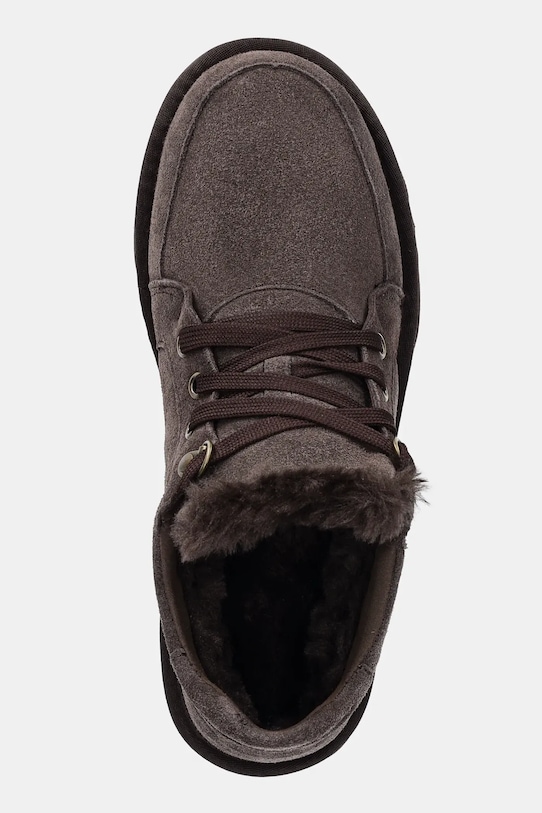 Semišové snehule Answear.LAB hnedá AW.25.4.A