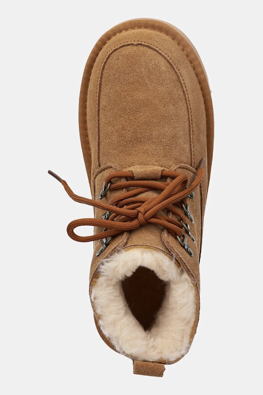 Answear.LAB śniegowce zamszowe brązowy AW.25.1