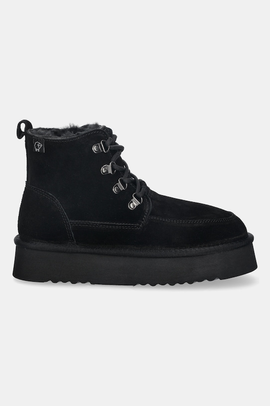 Answear.LAB cizme de zapada din piele intoarsa AW.25.1 negru WA25