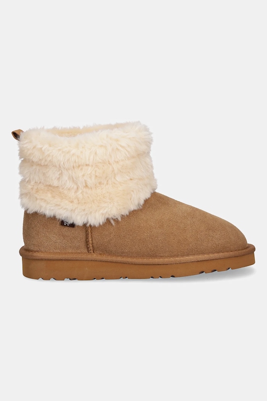 Замшевые сапоги Answear.LAB AW.25.3 коричневый WA25