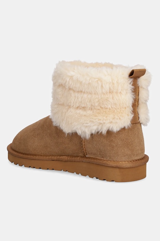 Обувь Замшевые сапоги Answear.LAB AW.25.3 коричневый