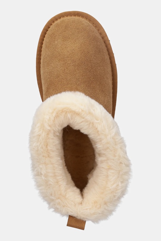 Замшевые сапоги Answear.LAB коричневый AW.25.3