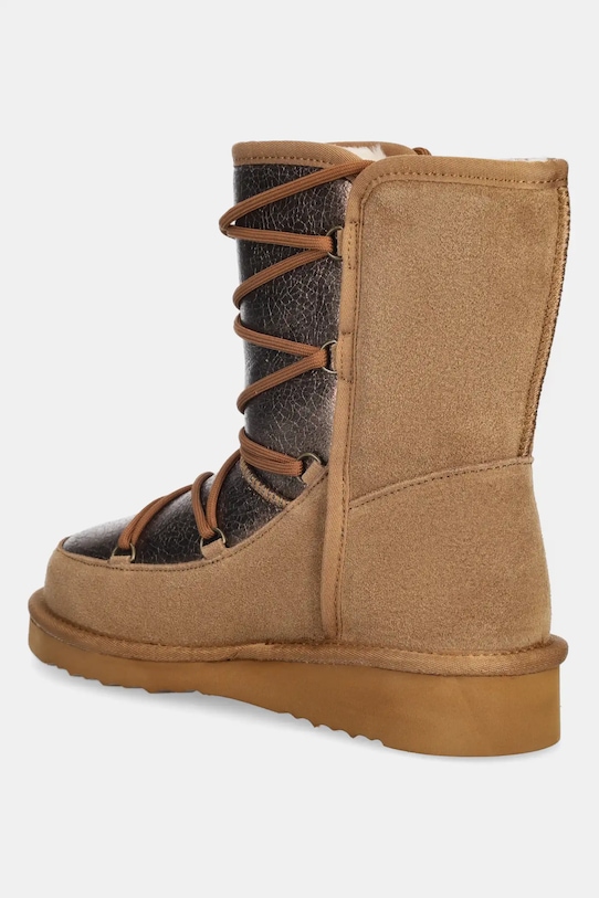 Obuwie Answear.LAB śniegowce zamszowe AW.25.4 brązowy