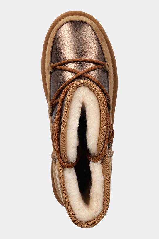 Answear.LAB śniegowce zamszowe brązowy AW.25.4