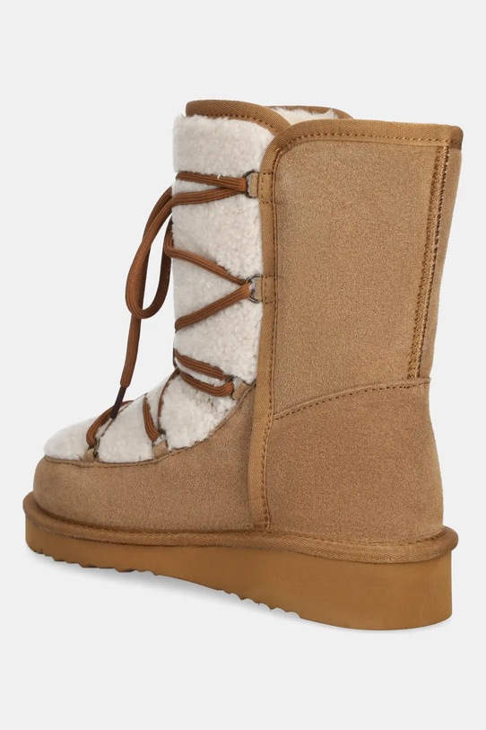 Obuwie Answear.LAB śniegowce zamszowe AW.2510 brązowy