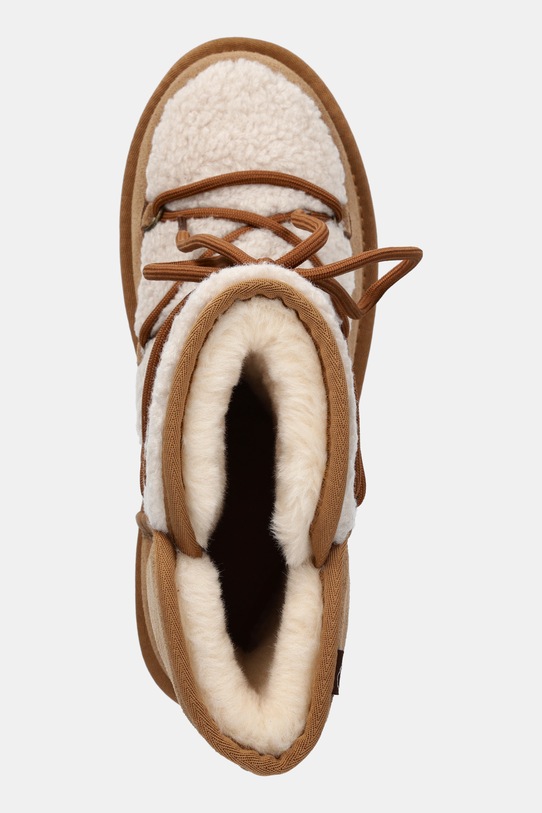 Answear.LAB śniegowce zamszowe brązowy AW.2510