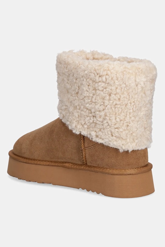 Obuwie Answear.LAB śniegowce zamszowe AW.25.12 brązowy