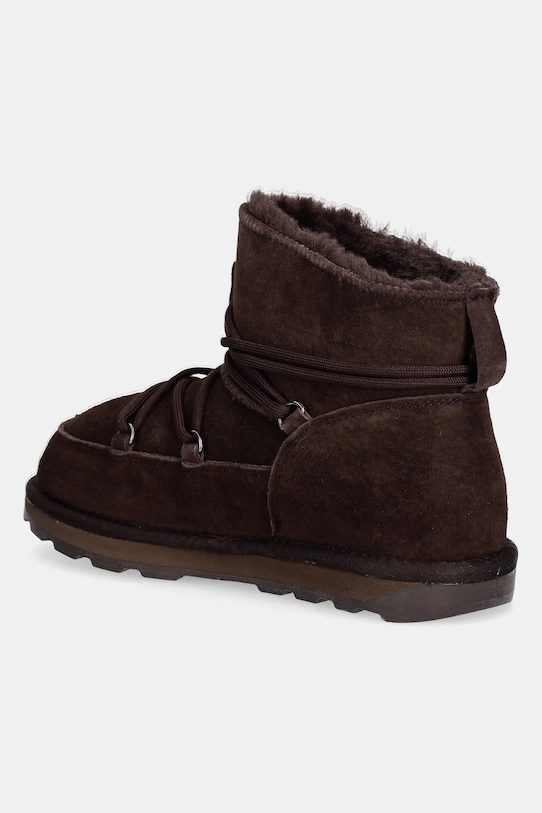 Obuwie Answear.LAB śniegowce zamszowe AW.25.5.A brązowy