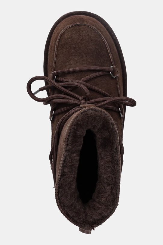 Answear.LAB śniegowce zamszowe brązowy AW.25.5.A
