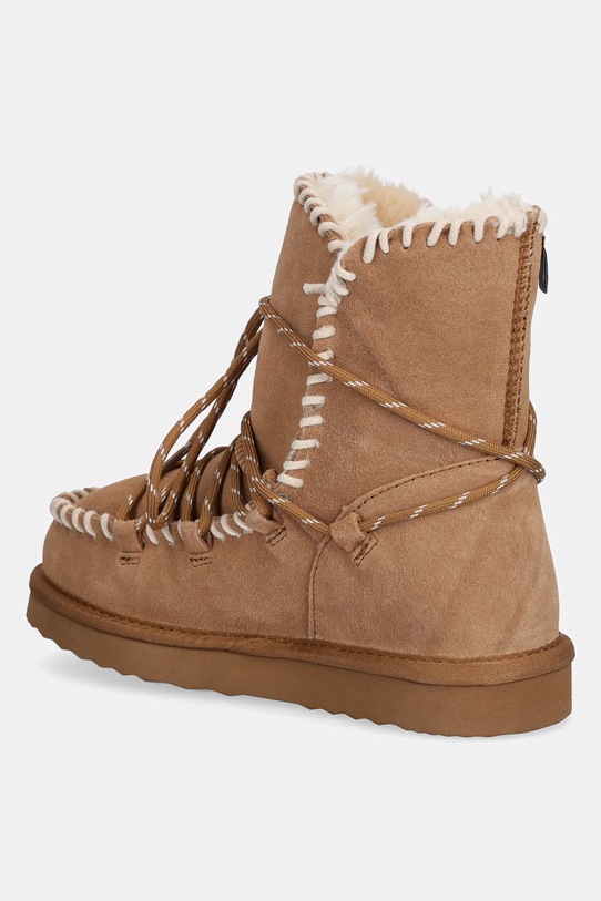 Obuwie Answear.LAB śniegowce zamszowe AW25.7.A brązowy