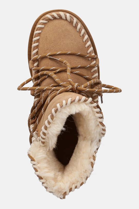 Answear.LAB śniegowce zamszowe brązowy AW25.7.A