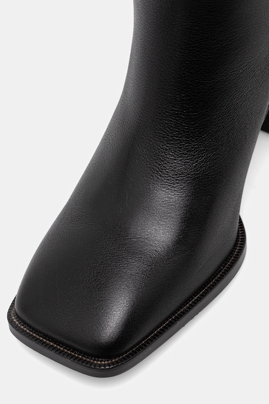 Кожаные сапоги Answear.LAB LT2636-1502-2 чёрный