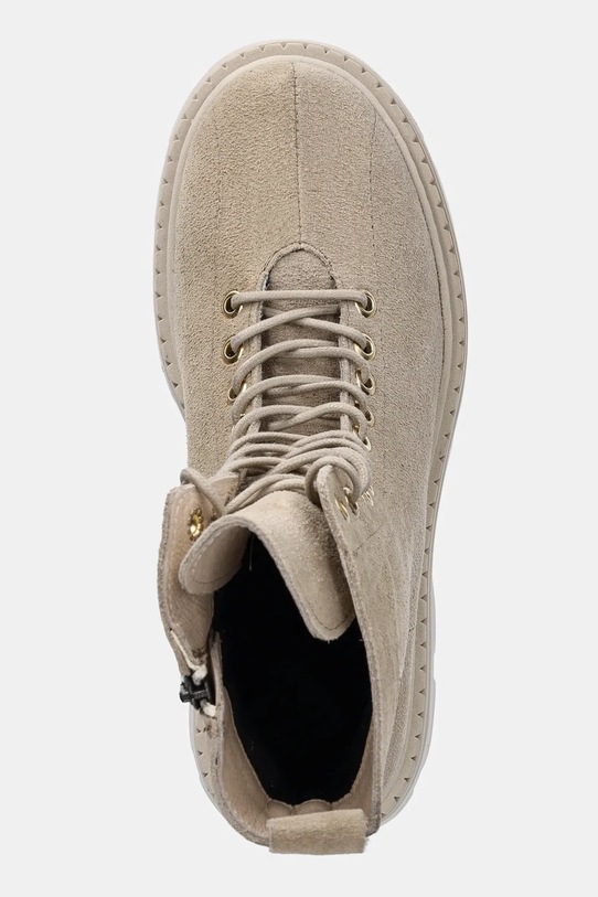 Answear.LAB workery zamszowe 10485-SA beżowy