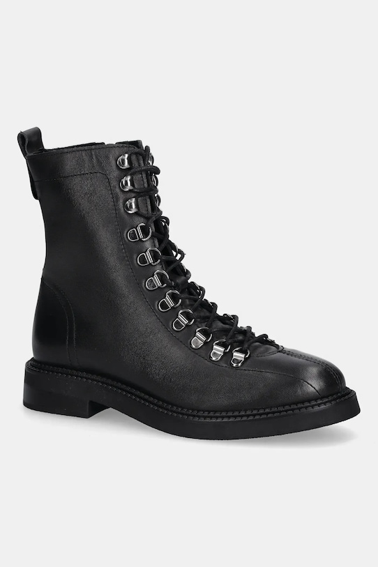 Answear.LAB workery skórzane 101-10697 czarny WA25