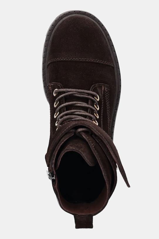 Answear.LAB workery zamszowe 101-10598-1 brązowy