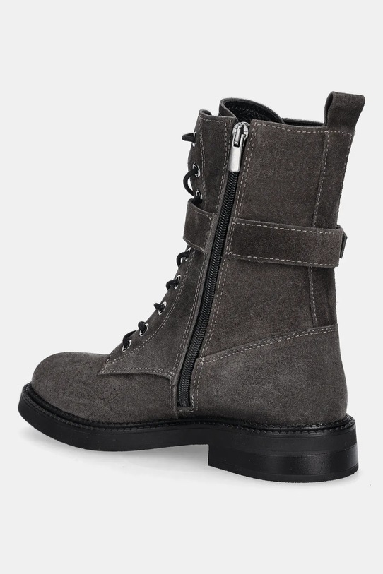 Answear.LAB workery zamszowe szary 101-10675