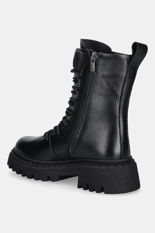 Kožené workery Answear.LAB černá 101-10636