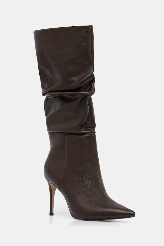 Answear.LAB stivali in pelle 195106C marrone WA25