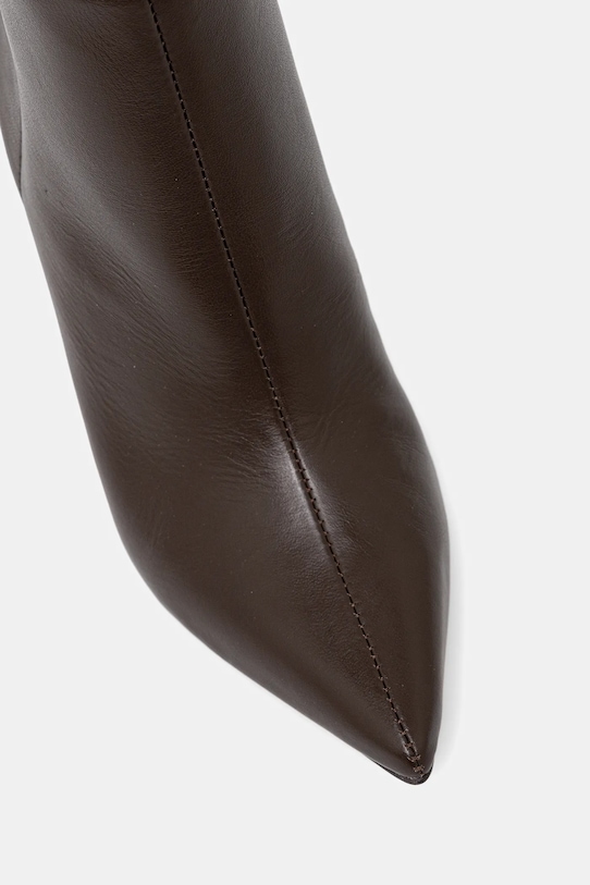 Answear.LAB stivali in pelle 195106C marrone