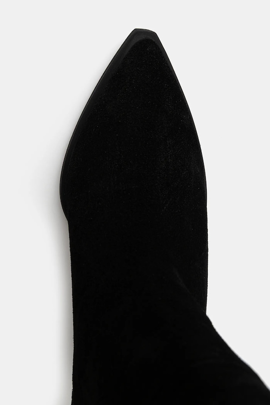 Answear.LAB cizme din piele intoarsa V398-953-1 negru
