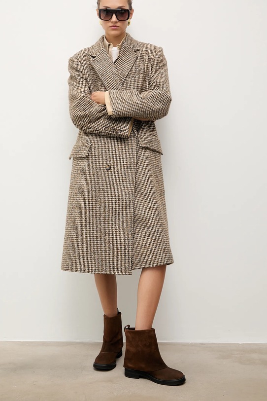 Answear.LAB cizme din piele intoarsa 844001