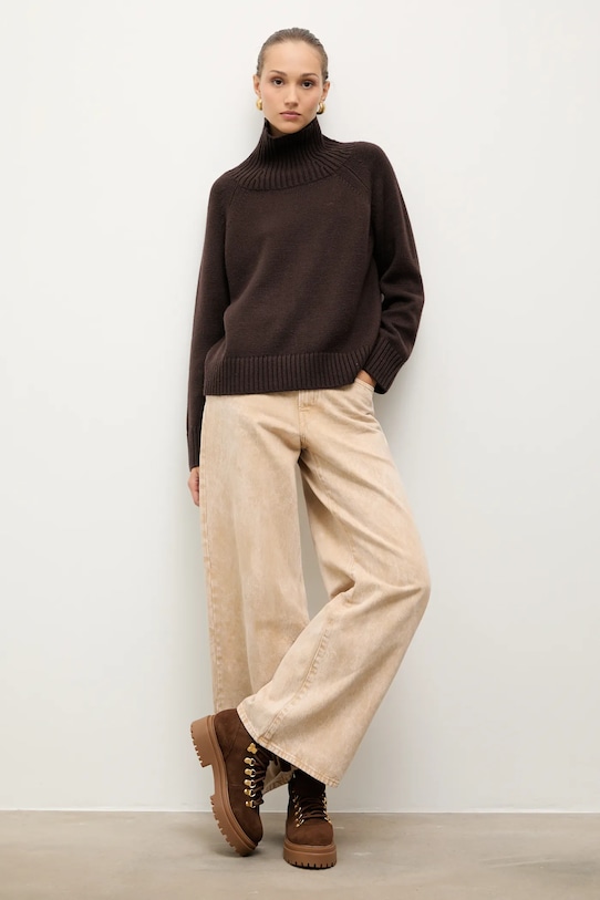 Answear.LAB botki zamszowe 506045