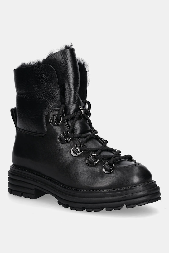 Answear.LAB śniegowce skórzane V032B-303-5 czarny WA25