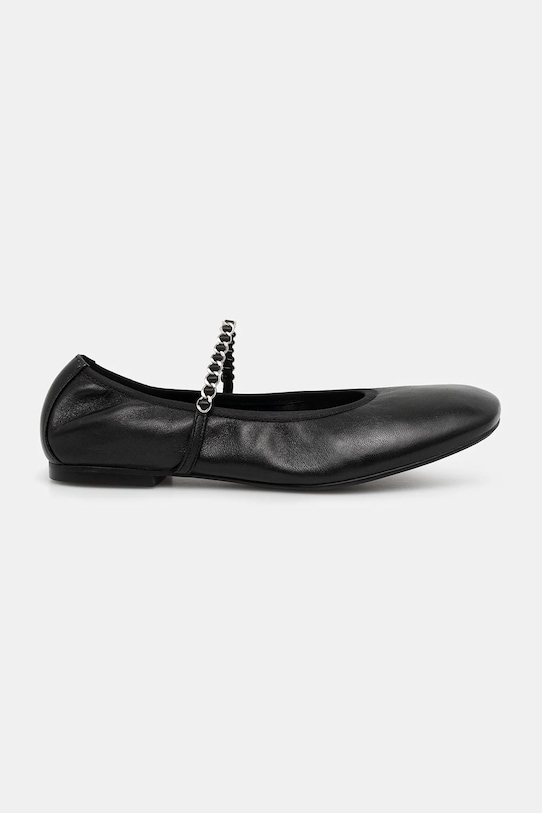 Answear.LAB ballerine in pelle V2092-08-1 nero WA25