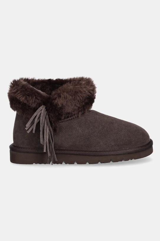 Answear.LAB śniegowce zamszowe AW.25.5.A brązowy WA25