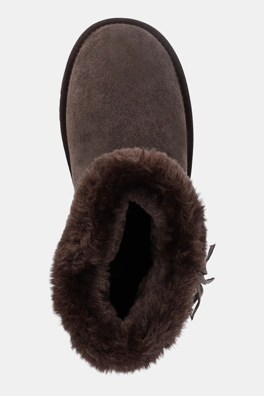 Answear.LAB śniegowce zamszowe brązowy AW.25.5.A