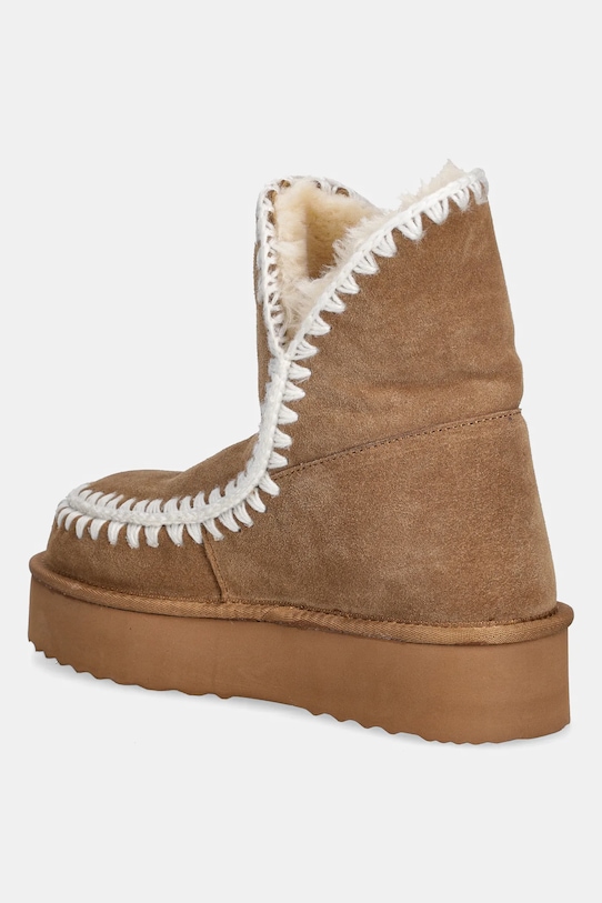 Взуття Замшеві чоботи Answear.LAB TX-2309004.cjk коричневий