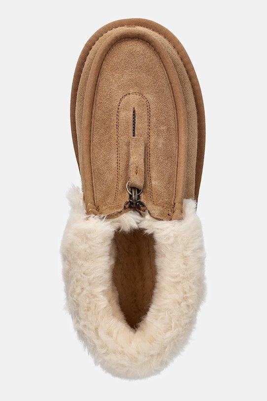 Answear.LAB śniegowce zamszowe brązowy TX-241010.cjk