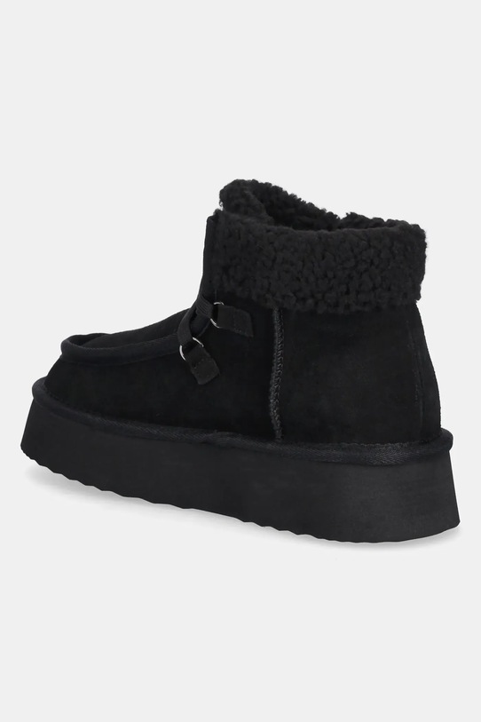 Obuwie Answear.LAB śniegowce zamszowe TX-2535.cjk czarny
