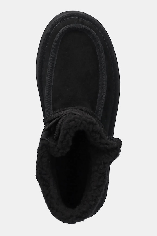 Answear.LAB śniegowce zamszowe czarny TX-2535.cjk
