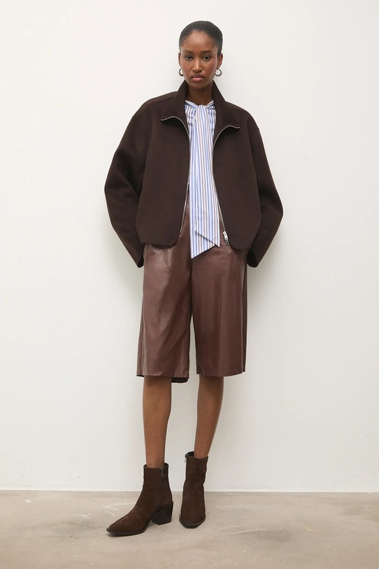 Замшеві черевики Answear.LAB 50102