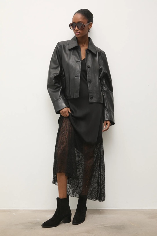 Gležnjače od brušene kože Answear.LAB 50109