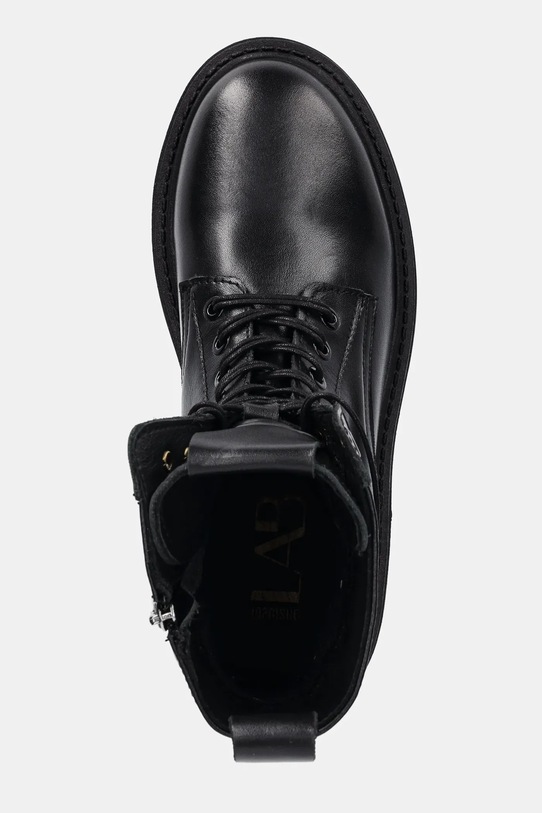 Answear.LAB bocanci de piele negru 8042-24