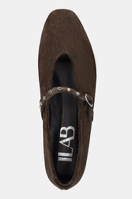 Answear.LAB baleriny zamszowe 1927-1852 brązowy