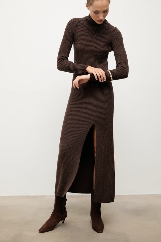 Answear.LAB botki zamszowe 5094-01