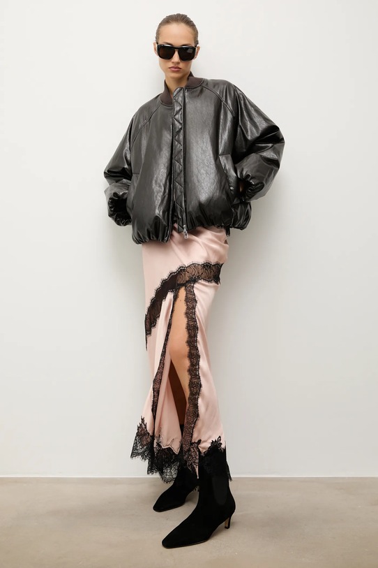 Answear.LAB botki zamszowe 5094-01