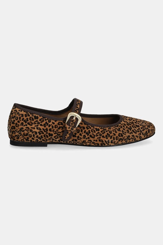 Answear.LAB ballerine in pelle scamosciata 7221-20 marrone WA25