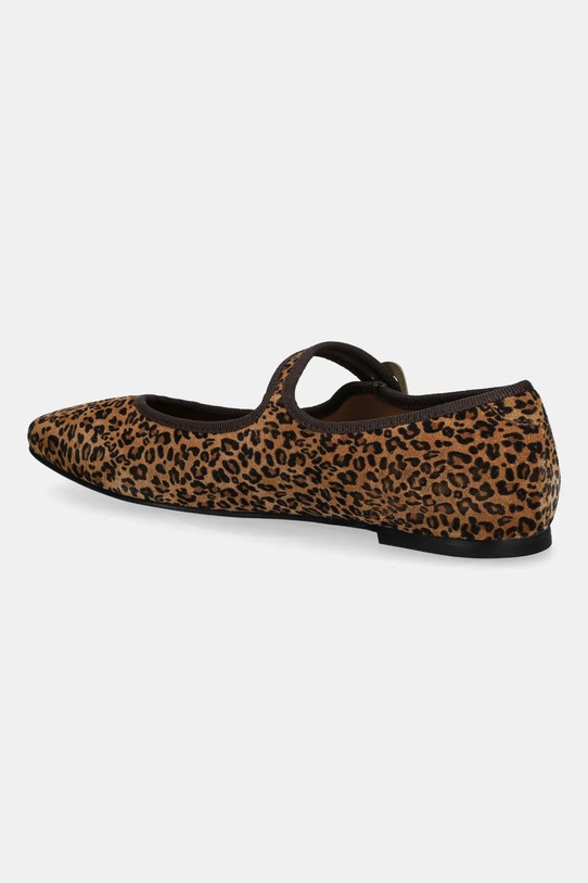 Scarpe Answear.LAB ballerine in pelle scamosciata 7221-20 marrone
